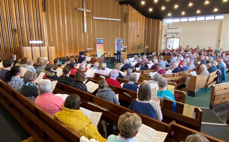 Come and Sing! 1-day choral workshop Spring 2023