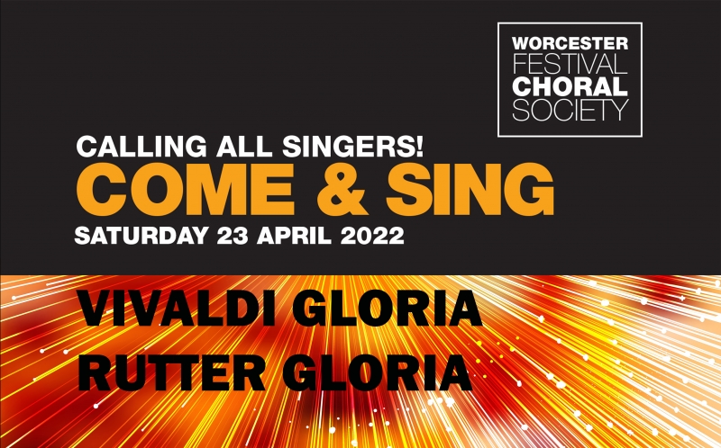 Come and Sing! 1-day choral workshop 23 April
