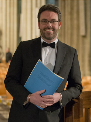 Ben Cooper, Chairman, Worcester Festival Choral Society