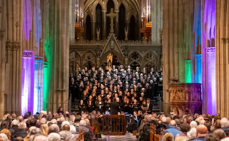 Bach's back! St Matthew Passion returns to Worcester after 35 years image